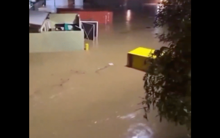 Chapel Hill and Durham Hit by Catastrophic Flooding After Remnants of Chantal Dump Nearly a Foot of Rain